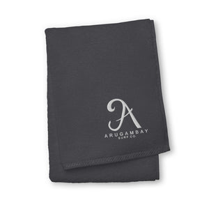ArugamBay Surf Co towel Cotton Embroidered White patch