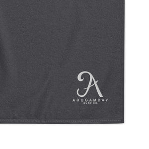 ArugamBay Surf Co towel Cotton Embroidered White patch