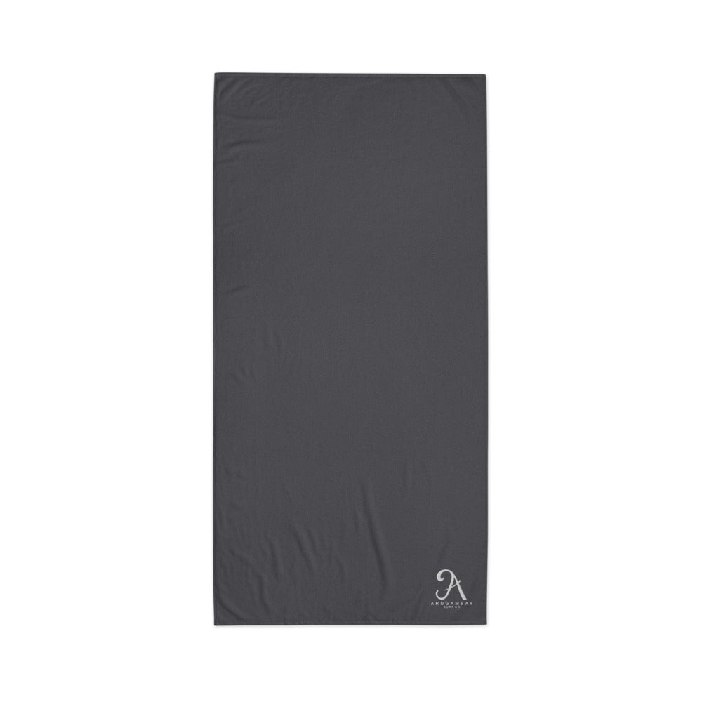 ArugamBay Surf Co towel Cotton Embroidered White patch