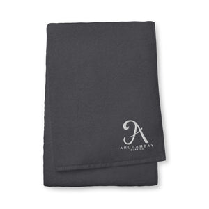 ArugamBay Surf Co towel Cotton Embroidered White patch