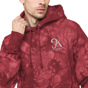 Arugambay Surf Co Unisex Champion Embroidered tie-dye hoodie