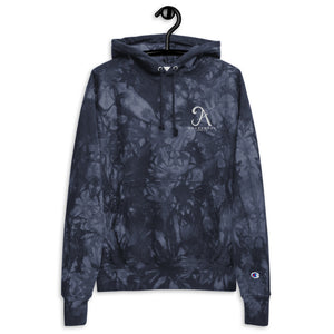 Arugambay Surf Co Unisex Champion Embroidered tie-dye hoodie