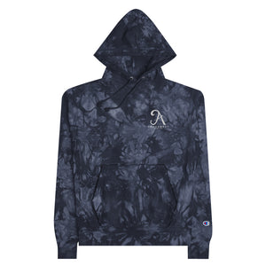 Arugambay Surf Co Unisex Champion Embroidered tie-dye hoodie