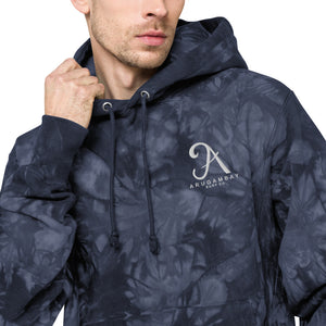 Arugambay Surf Co Unisex Champion Embroidered tie-dye hoodie