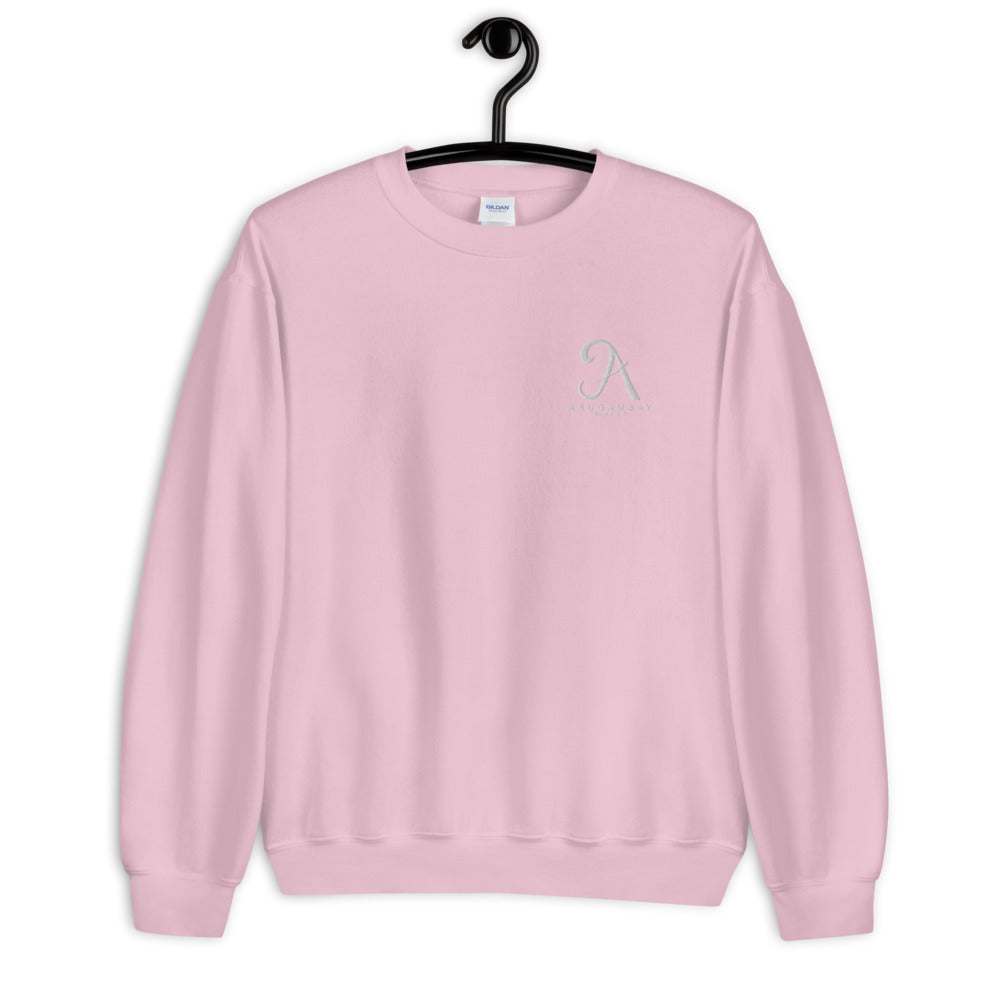 Arugambay Surf Co Unisex Embroidered Sweatshirt GL/