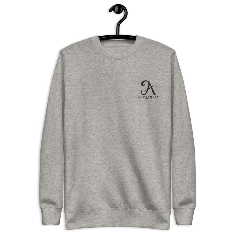 Arugambay Surf Co Unisex Fleece Pullover  HQ
