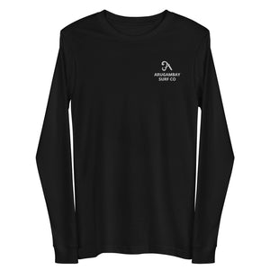ArugamBay Surf Co Embroidered Unisex Long Sleeve Tee