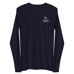 ArugamBay Surf Co Embroidered Unisex Long Sleeve Tee