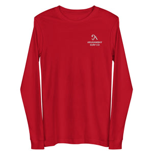 ArugamBay Surf Co Embroidered Unisex Long Sleeve Tee