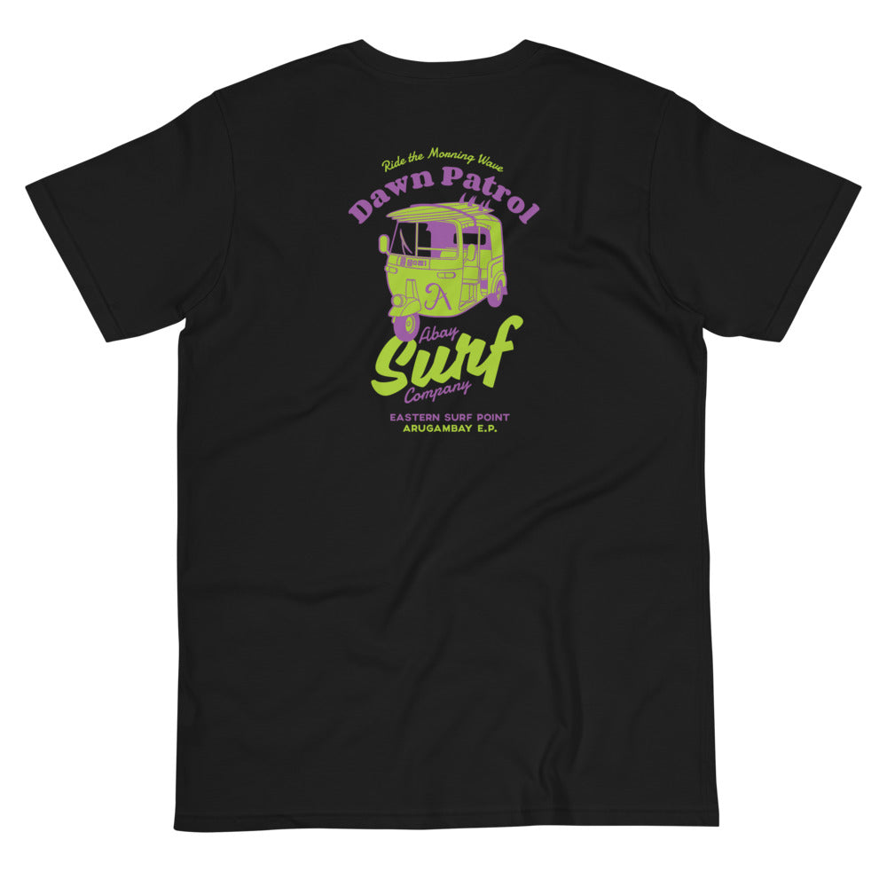 Arugambay /ABAY Tuktuk Patrol Purple Organic T-Shirt