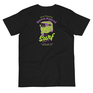 Arugambay /ABAY Tuktuk Patrol Purple Organic T-Shirt
