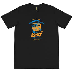 Arugambay / ABAY Tuktuk Patrol Front Orange Organic Eco T-Shirt