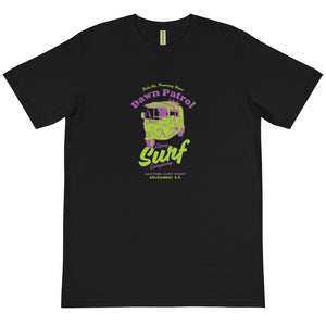 Arugambay /ABAY Tuktuk Patrol Purple Front Organic Eco T-Shirt