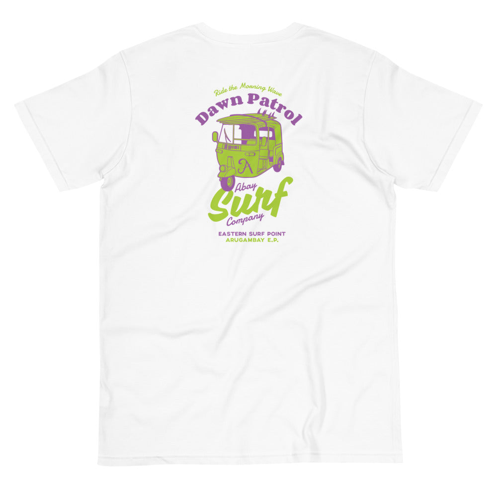 Arugambay /ABAY Tuktuk Patrol Purple Organic T-Shirt