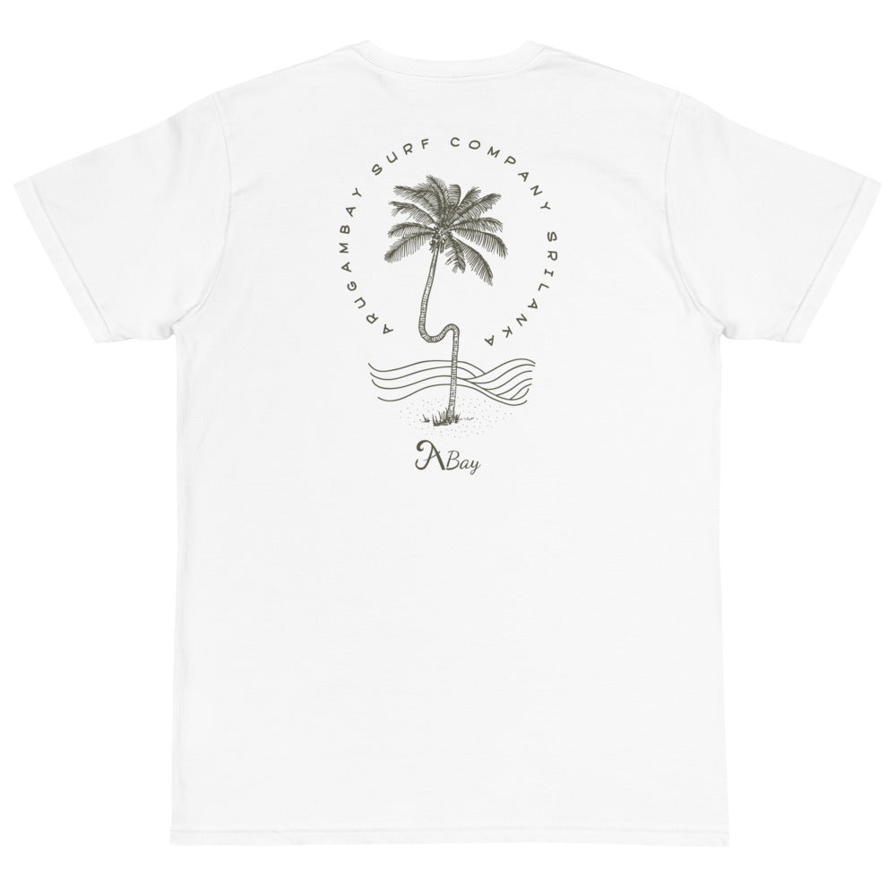 Arugambay / ABAY Coconut Tree  Eco T-Shirt