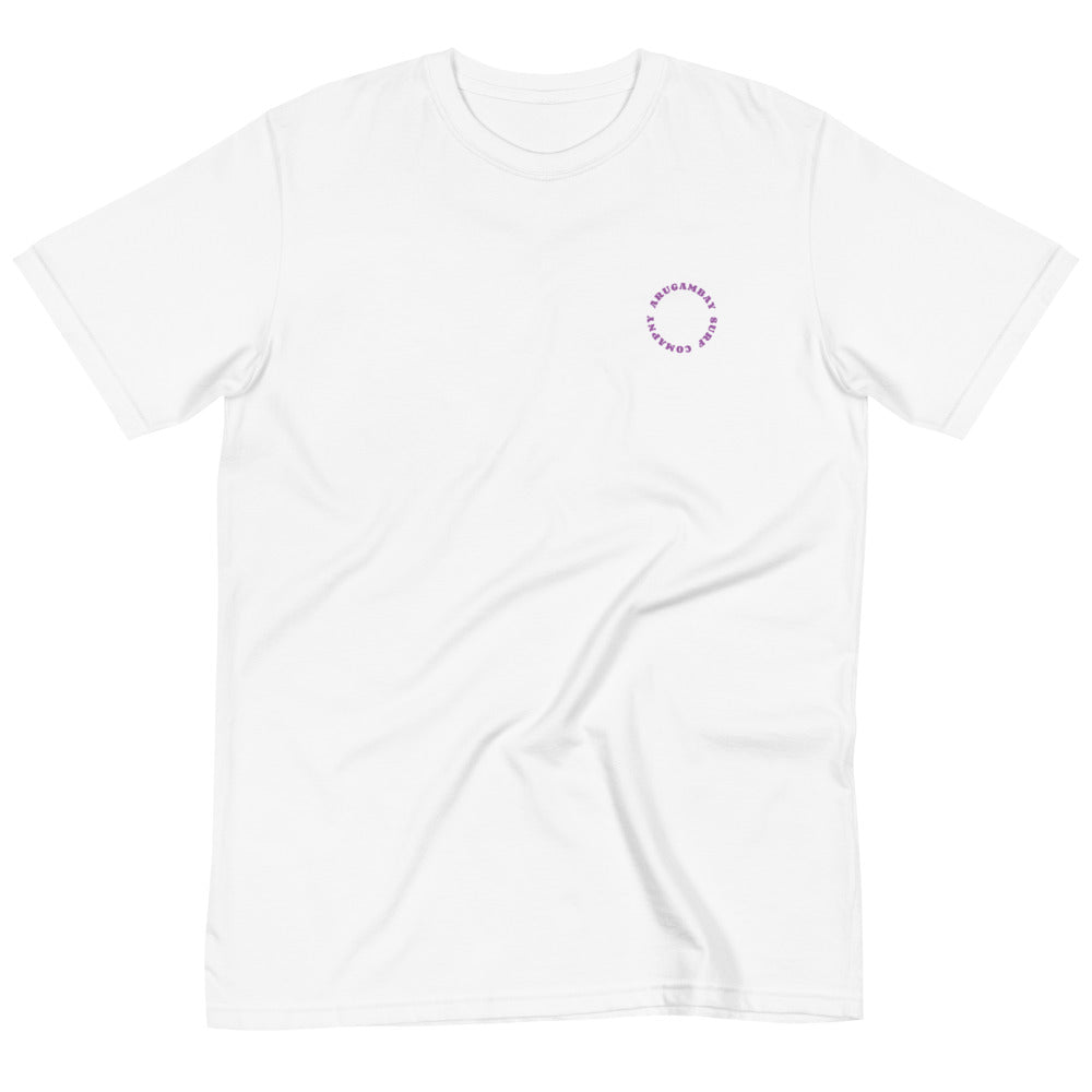 Arugambay /ABAY Tuktuk Patrol Purple Organic T-Shirt