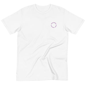 Arugambay /ABAY Tuktuk Patrol Purple Organic T-Shirt