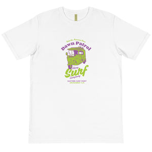 Arugambay /ABAY Tuktuk Patrol Purple Front Organic Eco T-Shirt