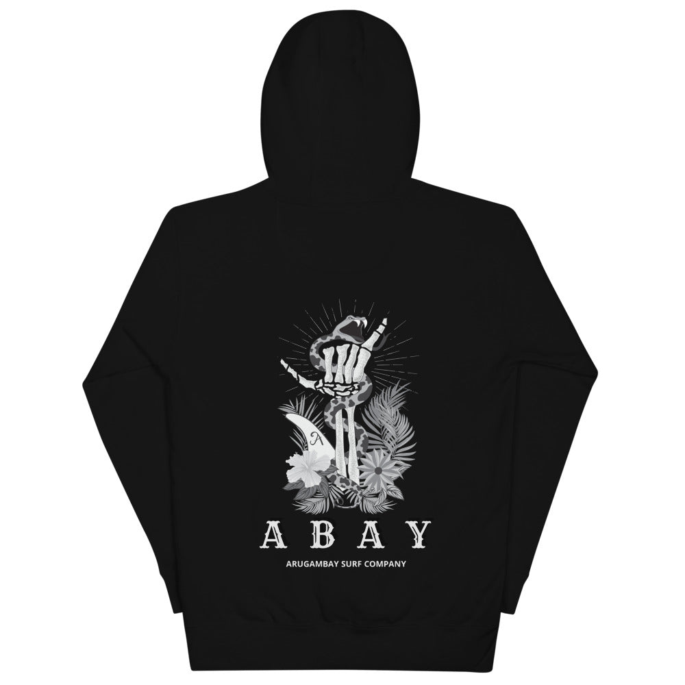 Arugambay surf co,Unisex Hoodie Rebirth