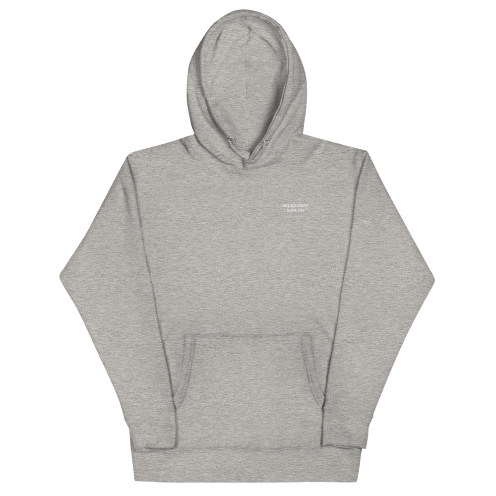Arugambay surf co,Unisex Hoodie Rebirth