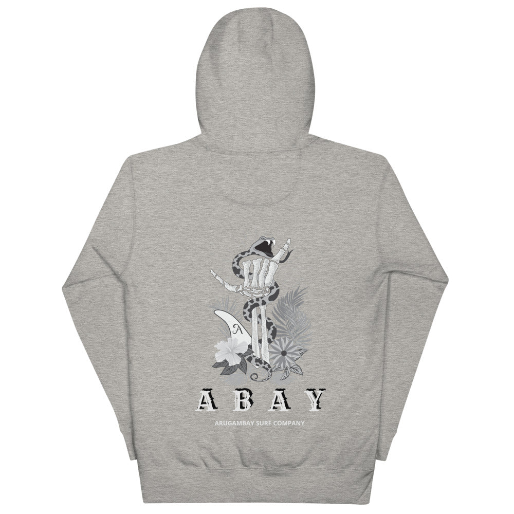 Arugambay surf co,Unisex Hoodie Rebirth