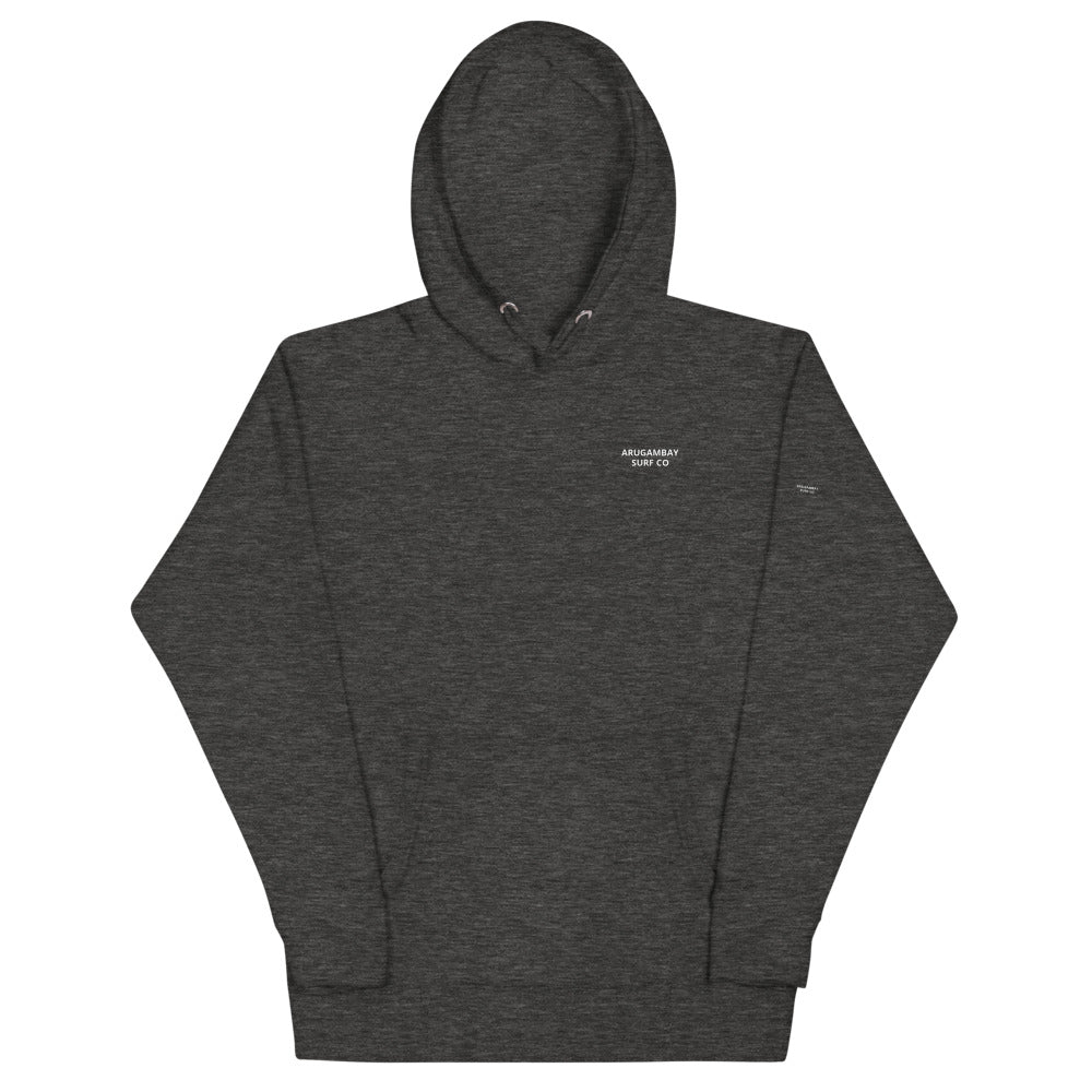 Arugambay surf co,Unisex Hoodie Rebirth