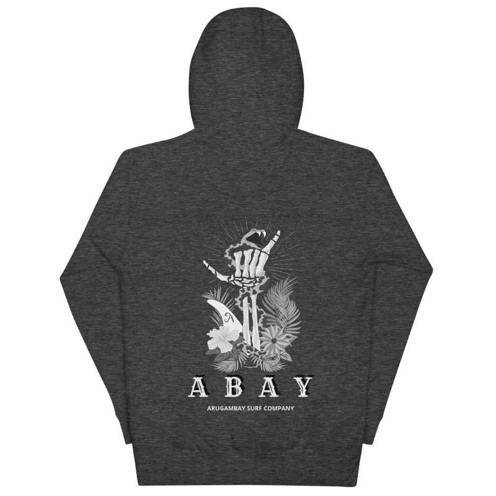 Arugambay surf co,Unisex Hoodie Rebirth