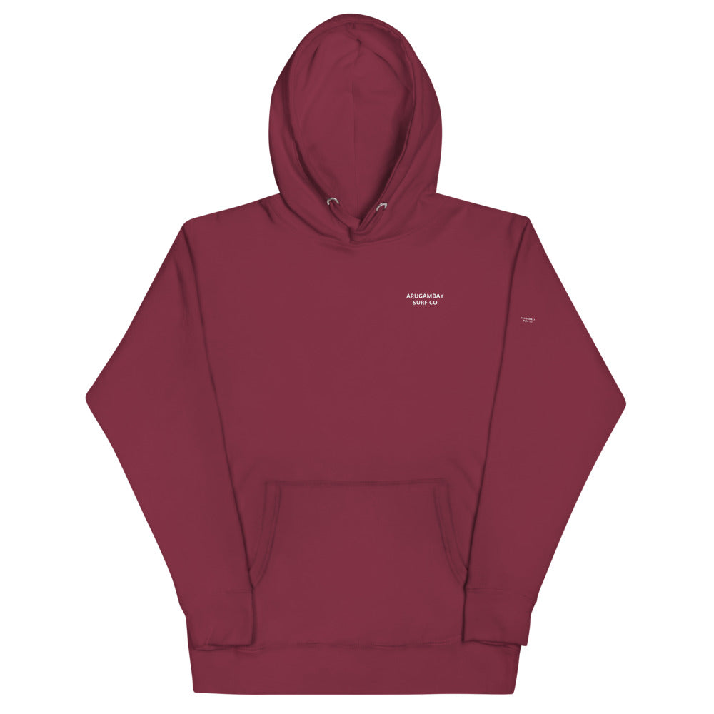 Arugambay surf co,Unisex Hoodie Rebirth