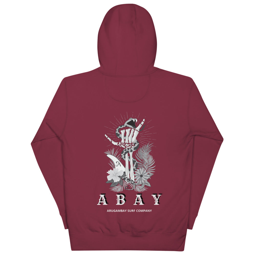 Arugambay surf co,Unisex Hoodie Rebirth
