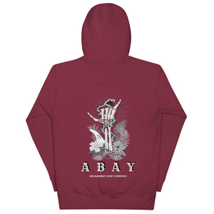 Arugambay surf co,Unisex Hoodie Rebirth