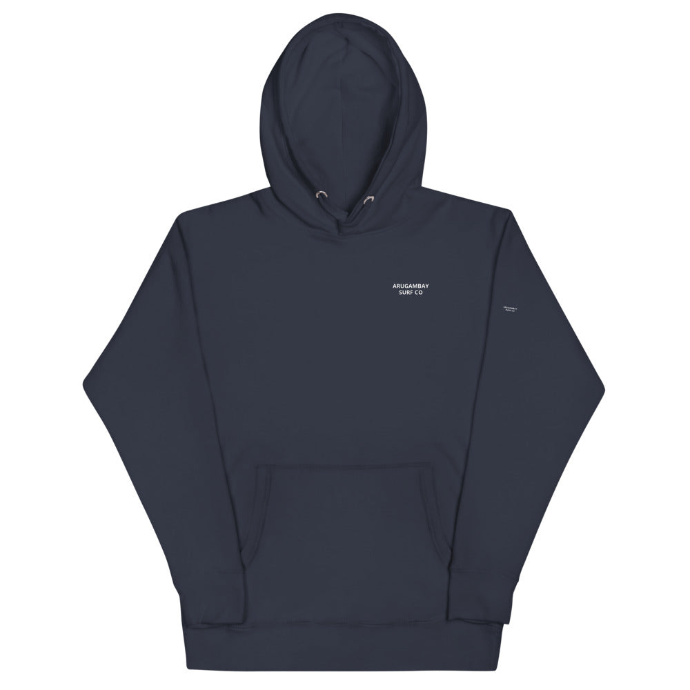Arugambay surf co,Unisex Hoodie Rebirth