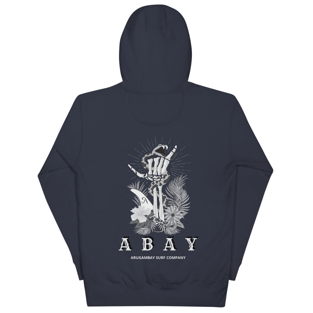 Arugambay surf co,Unisex Hoodie Rebirth