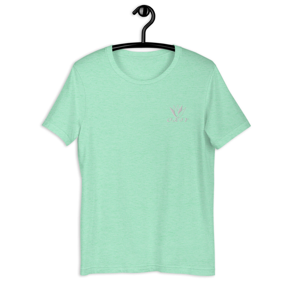 Oksy Life Style Short-Sleeve Unisex T-Shirt Bella