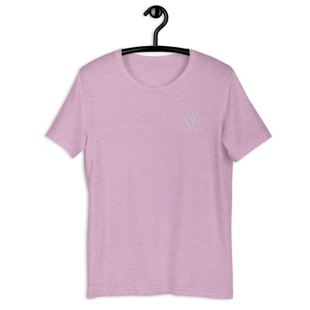 Oksy Life Style Short-Sleeve Unisex T-Shirt Bella