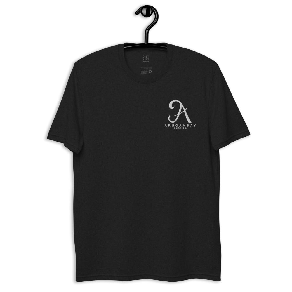 Arugambay Surf Co Unisex Embroidered recycled t-shirt