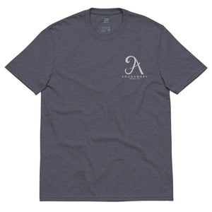 Arugambay Surf Co Unisex Embroidered recycled t-shirt