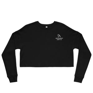 ArugamBay Surf Co  Embroidered Crop Sweatshirt