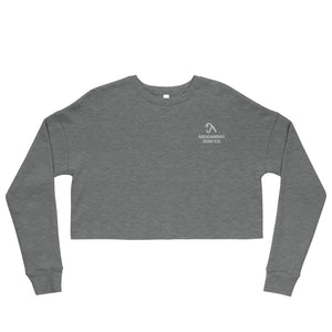 ArugamBay Surf Co  Embroidered Crop Sweatshirt
