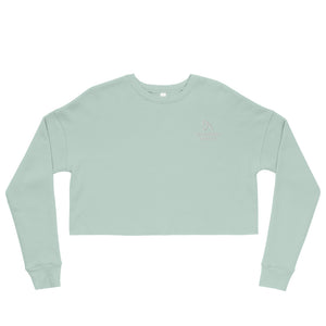 ArugamBay Surf Co  Embroidered Crop Sweatshirt