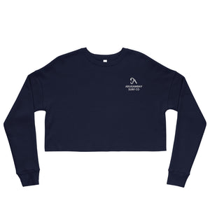ArugamBay Surf Co  Embroidered Crop Sweatshirt