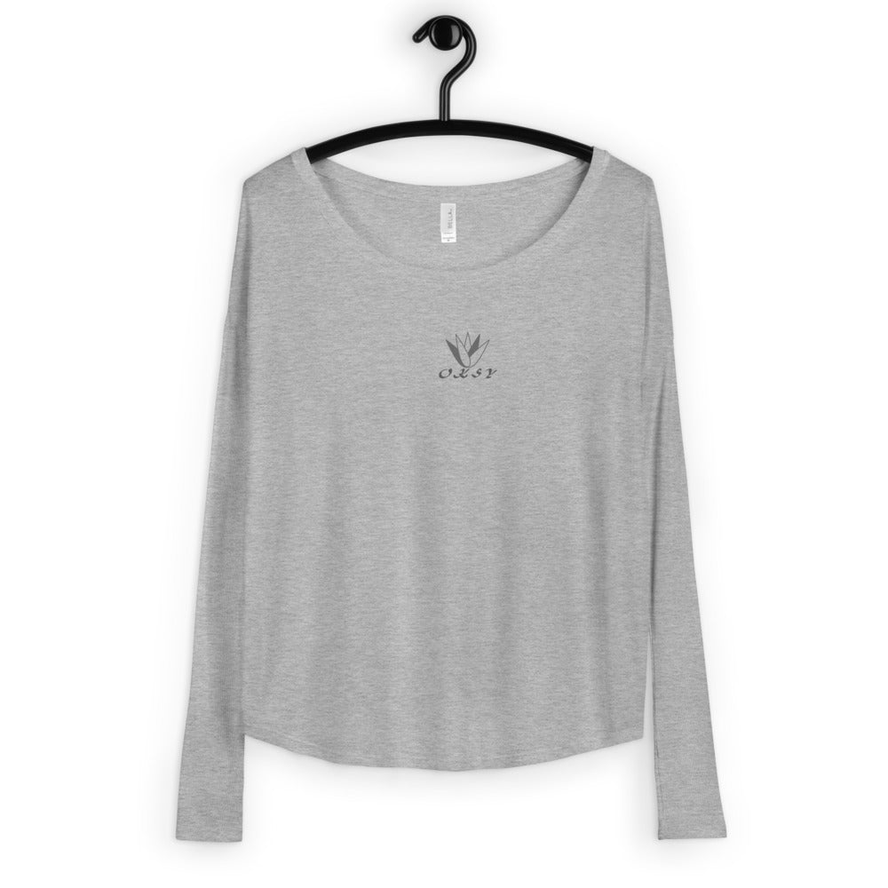 OKSY LIFE STYLE Ladies' Long Sleeve Tee
