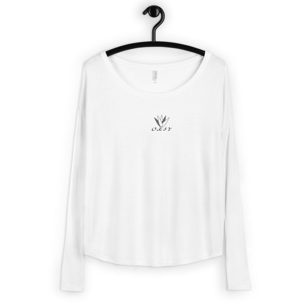 OKSY LIFE STYLE Ladies' Long Sleeve Tee