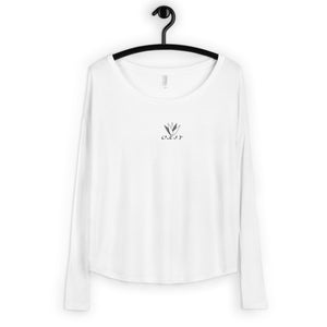 OKSY LIFE STYLE Ladies' Long Sleeve Tee