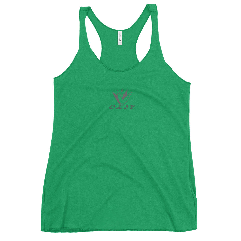Oksy Life Style Women's Racerback Tank