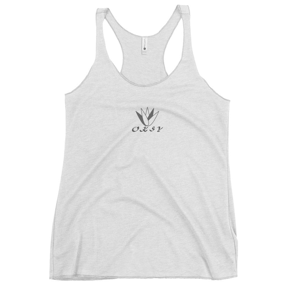 Oksy Life Style Women's Racerback Tank