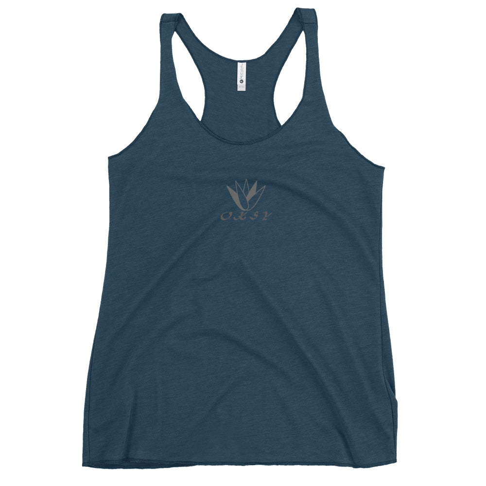 Oksy Life Style Women's Racerback Tank