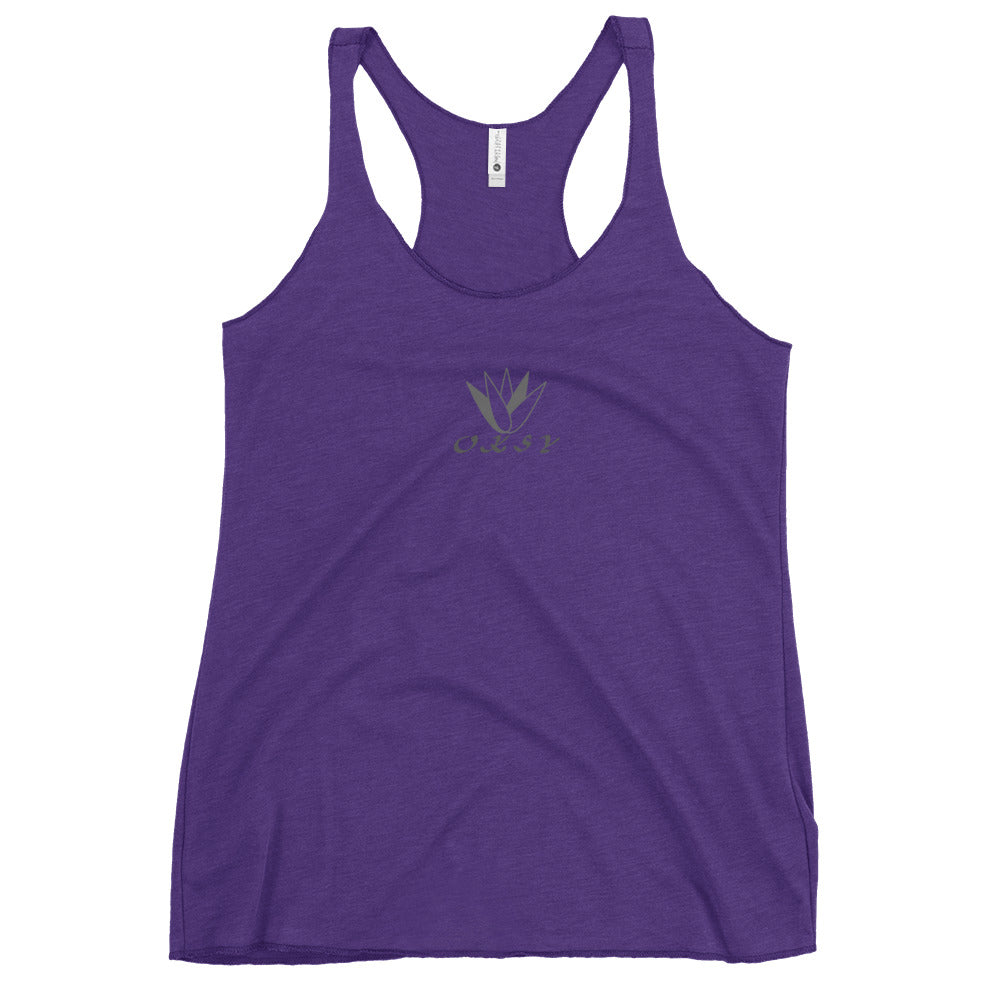 Oksy Life Style Women's Racerback Tank