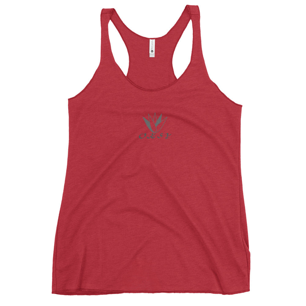 Oksy Life Style Women's Racerback Tank