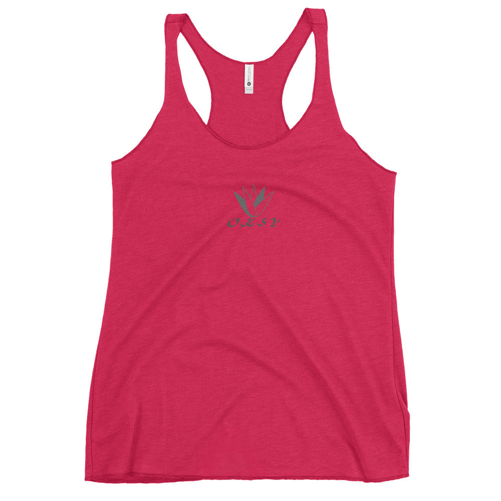 Oksy Life Style Women's Racerback Tank