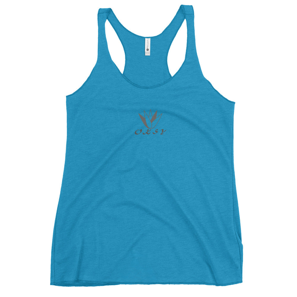 Oksy Life Style Women's Racerback Tank
